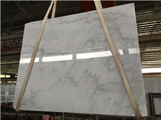 China Guangxi White Marble Slabs