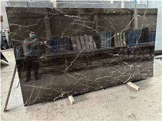 China St.Laurent Brown Marble Big Slab Floor Tile