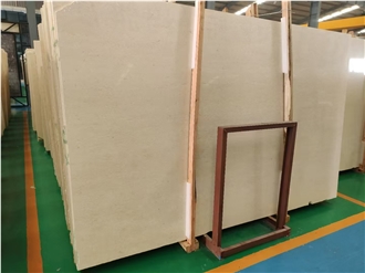 Egypt Galala Beige Light Cream Marble Slabs