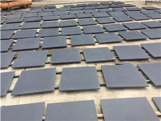 Hainan Black Andesite Floor Tile