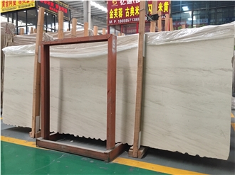 Moca Cream Limestone Wall Tile Slabs