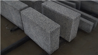 New G602 Bianco Sardo Grey Granite Roadside Kerbstones
