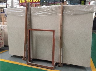 Portugal Beige Limestone Slab Wall Tiles