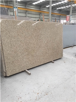Shandong Rust G350 Granite Slabs