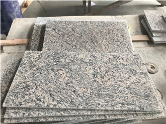 Tiger Skin Rust Granite Polished Tiles