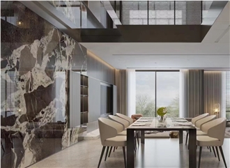 Chinese Good Price Beautiful Elephant Grey Marble Slabs