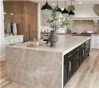 Taj Mahal Super White Quartzite Slabs