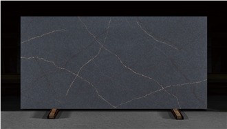 18Mm Black Quartz Slabs