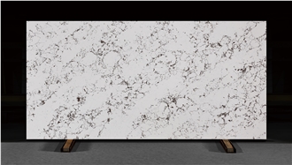 18Mm Glossy Quartz Slabs