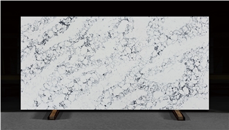 20Mm Marble Look Quartz Slabs