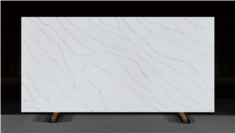 China 20Mm White Quartz Slabs