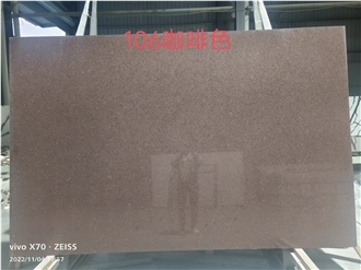 Wholesale 0 Silica Stone White Artificial  Quartz Tiles