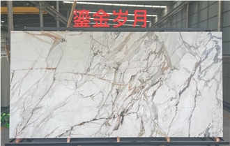 Artificial Marble Look Sintered Stone Slabs