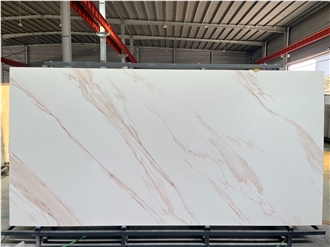 Calacatta Gold Sintered Stone Slabs Factory China