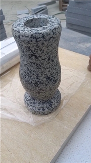 New Halayeb Granite Monumental Vase