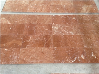 Sunset Amber Polished Marble Tiles