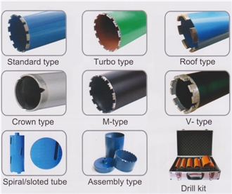 Core Drill Bits For Construction