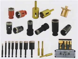 Vacuum Brazed Drill
