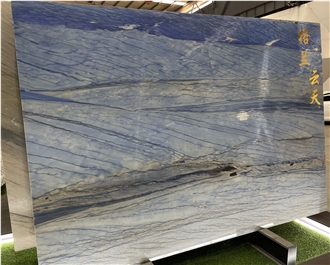 Azul Macaubas Quartzite Slabs