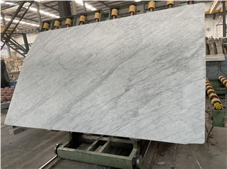 Bianco Carrara White Marble Slabs