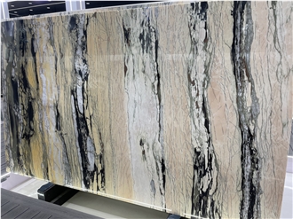 Brazil Bvlgari Natural Marble Slabs