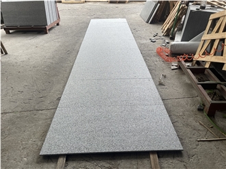 China Hainan G654 Granite Flamed Tiles