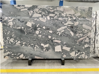 Cocada Blue Brazil  Natural Quartzite Slabs