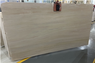 Golden Wood Brazil Quartzite Slabs Light Background