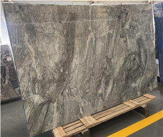 Platinum Diamond Brown Marble Slabs