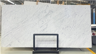Italian Carrara White Marble Slabs