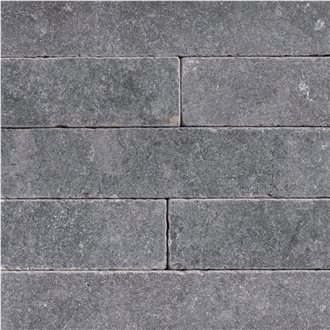 London Grey Limestone Brushed Tiles