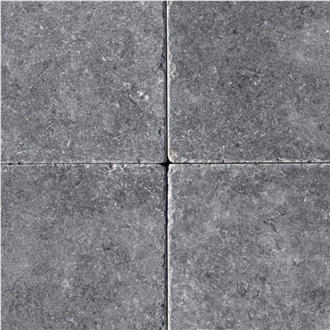 London Grey Limestone Honed Tiles