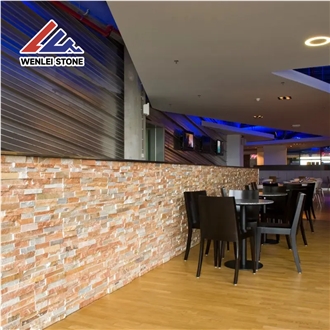 Wholesale Colorful Slate Wall Stacked Stone Veneer
