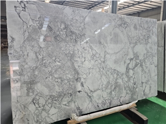Brazil Super White Quartzite Slab Tiles