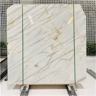 Calacatta Gold Marble Slabs, Wall Tiles