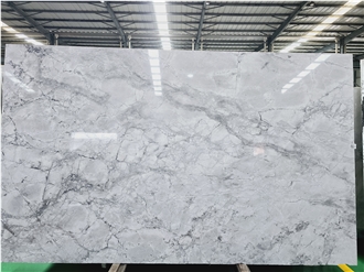 Calacatta Super White Marble Slab Tiles