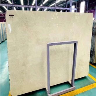 Crema Marfil Nature Polished Design Marble Stone Tiles