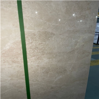 Crema Uno Marble Nature Beige Slab Tiles For Floor And Walls