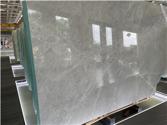 Greece Elba White Marble Slab Tiles For Shower Tray