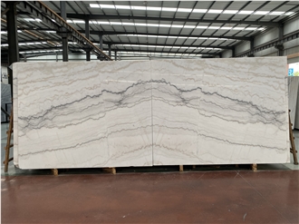 Guangxi White Marble Slabs
