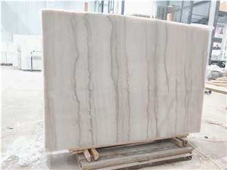 Guangxi White Marble Slabs For Wall Cladding Floor