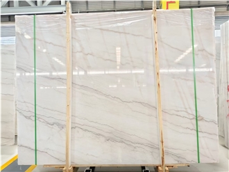 Guangxi White Marble Stone Tiles Factory Cheap Price
