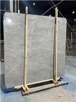 Hermes Gray Marble Slabs Wall Tiles