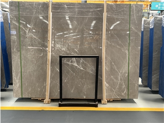 Italy Fior Di Bosco Grey Nature Marble Slab Tiles