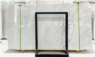 Italy Nature Bianco Carrara Marble Slabs