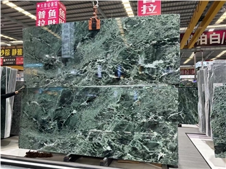 Italy Verde Alpi Scuro Marble Slab Tiles
