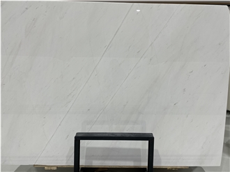 Macedonia White Marble Slab Sivec For Tiles Wall And Floor