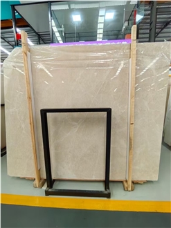 Nature Beige Marble Look Crema Uno Slab Tiles