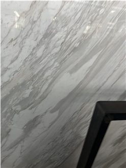 Nature Polished Design Volakas Marble Slab Tiles