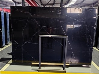 Nero Marquina Marble Elegant New Style Marble Slab Tiles